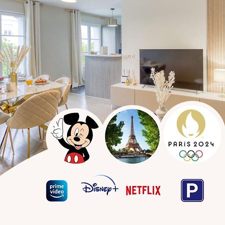 Disneyland - Val D'Europe A Pied - Paris セリ エクステリア 写真